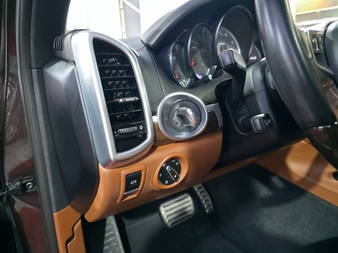 بورش كايان S Platinum Edition 3.6L