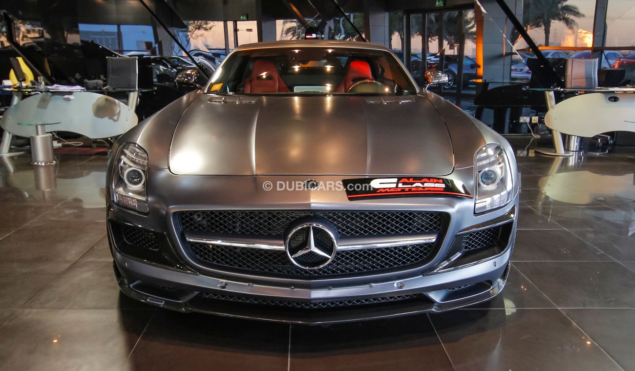 Mercedes-Benz SLS AMG Brabus