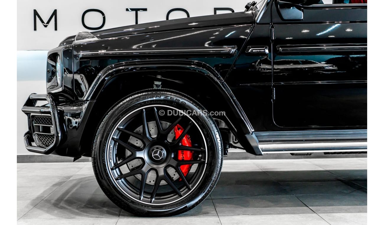 Mercedes-Benz G 63 AMG 2023 Mercedes G63 AMG, 2028 Mercedes Warranty, Night Package, Brand New Car 0km, GCC