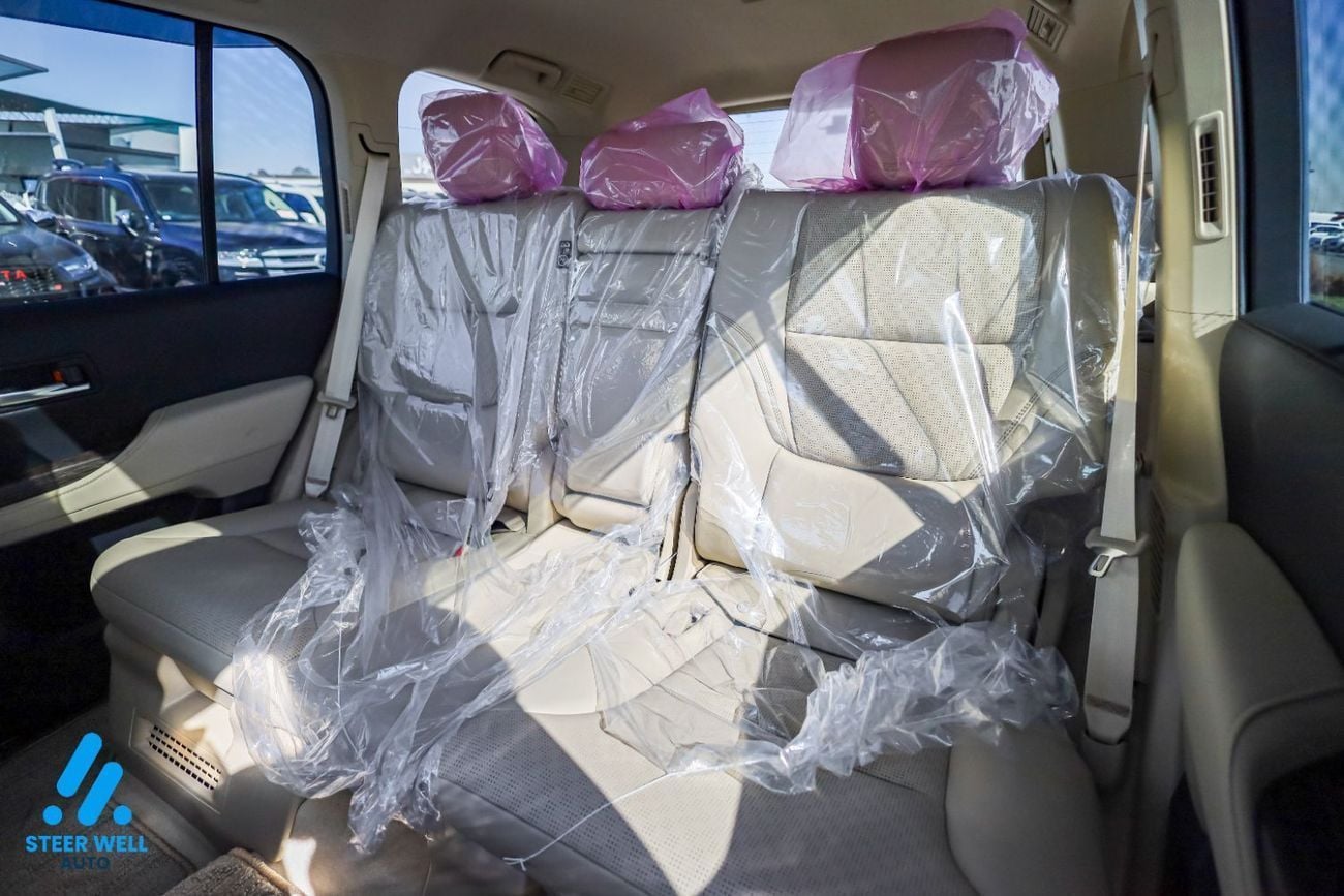 Toyota Land Cruiser 2025 | RHD | LC 300 ZX | 3.5L Twin-Turbo V6 | 409 HP | 4WD | BEST PRICE