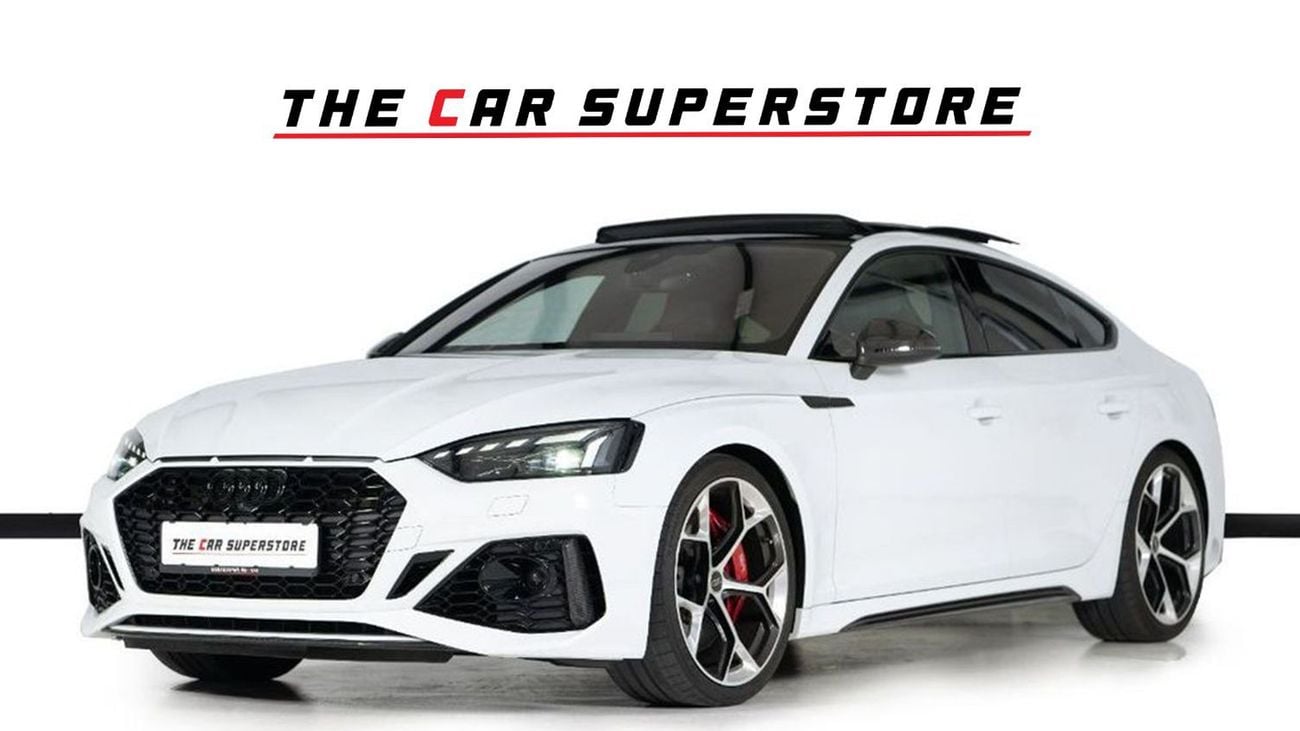 أودي RS5 Sportback-Competition Package-RS Carbon Fiber Sports Seats-Al Nabooda service contract