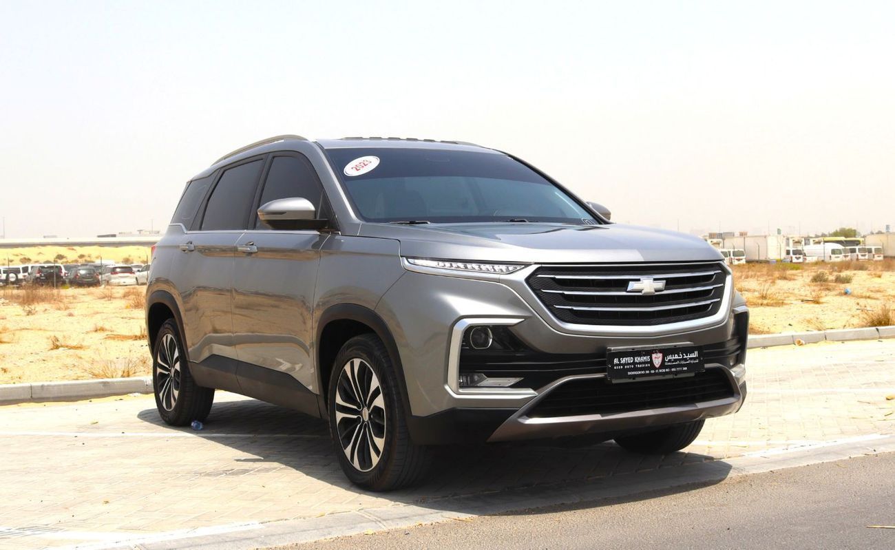 Chevrolet Captiva Premier 1.5L (150 HP) (7 Seater) (5 Door) Chevrolet Captiva Premier 2023 model, GCC specifications, 