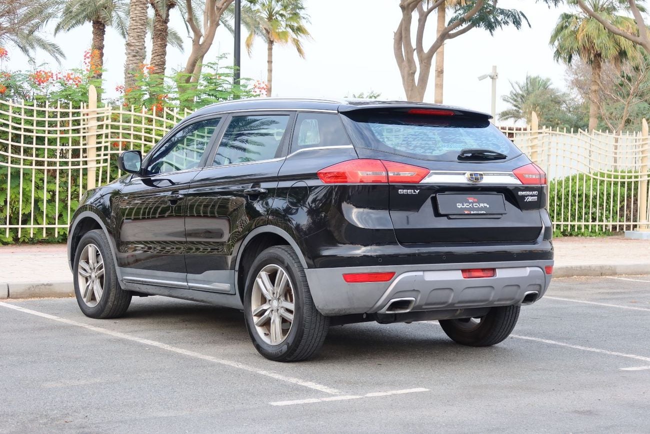 Geely Emgrand X7
