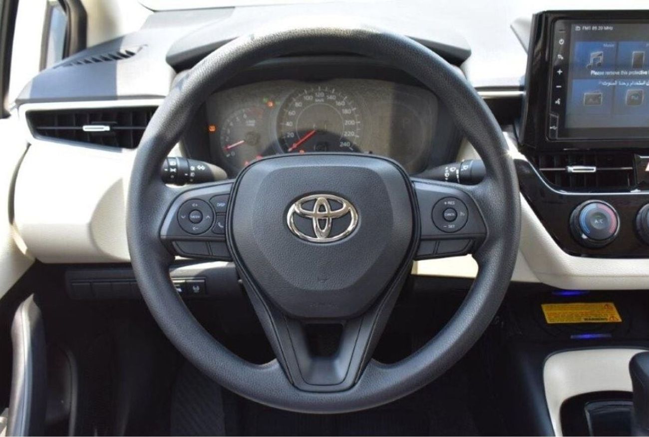 Toyota Corolla TOYOTA COROLLA 2.0P AT MY2024 –  Top Option