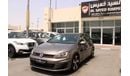 Volkswagen Golf GTI ACCIDENTS FREE - GCC - PERFECT CONDITION INSIDE OUT - 2000 CC - FULL OPTION