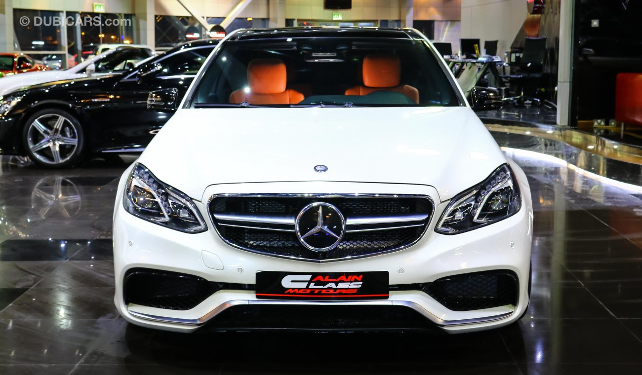 مرسيدس بنز E 63 AMG S