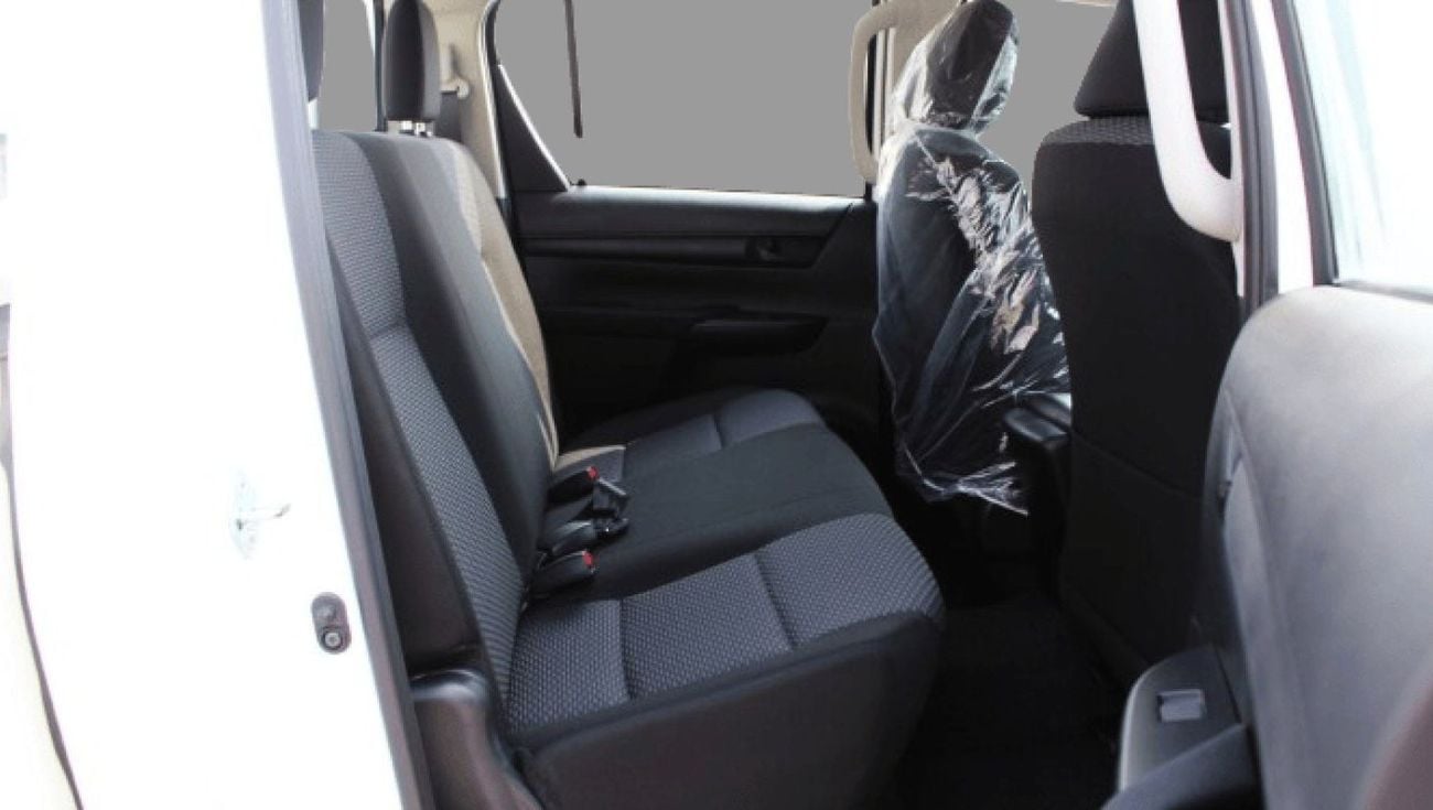 Toyota Hilux Toyota Hilux 2.7L Comfort D/C 6-AT 4x4 Hi Specs