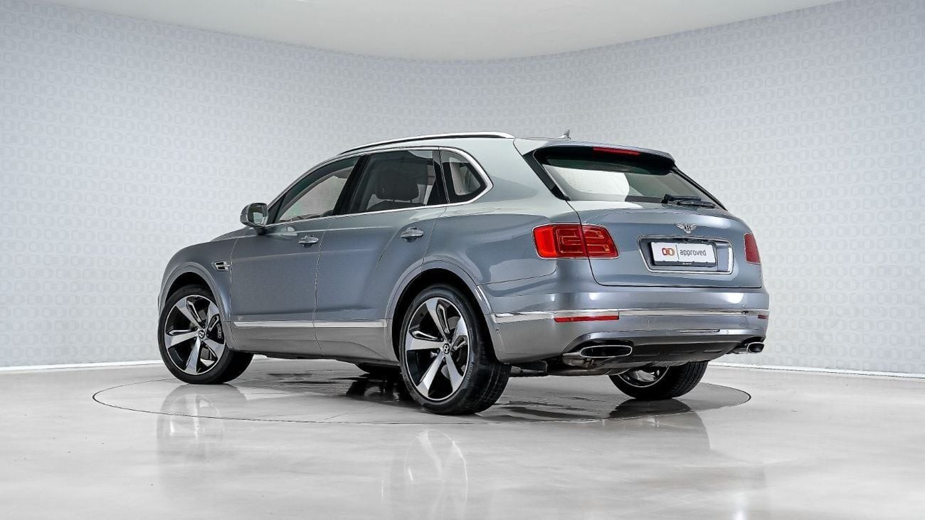 Bentley Bentayga W12 | AED 11,666 PM | Up to 3 Years Warranty | GCC