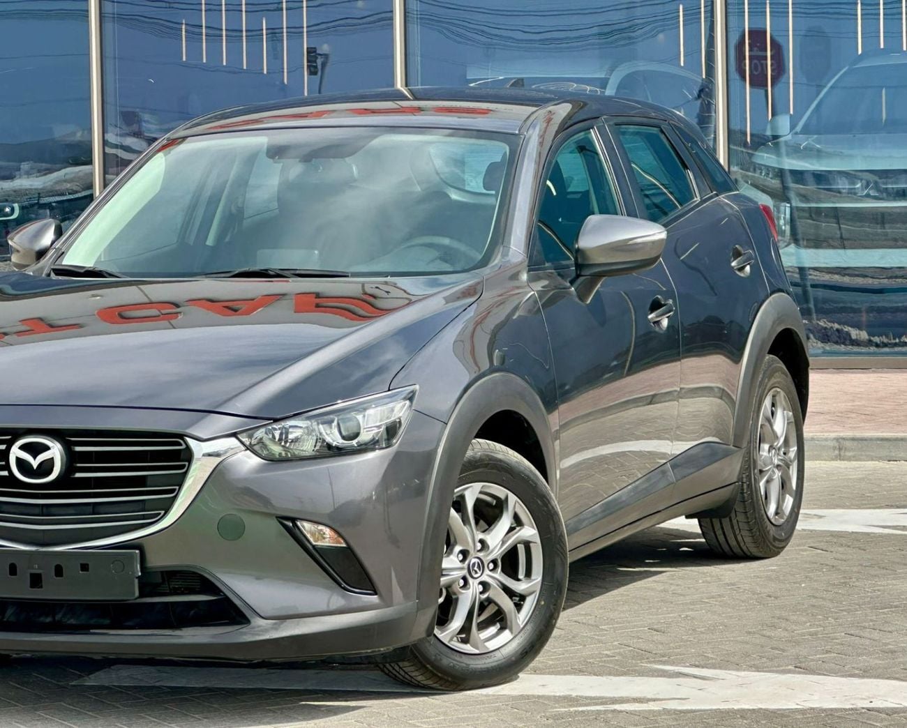Mazda CX-3 GT 740/- Monthly I GCC I Cruise, Camera, GPS I Accident Free