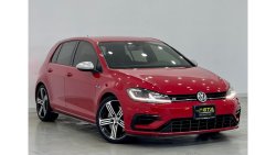 Volkswagen Golf R 2018 Volkswagen Golf R, Warranty, New Tyres, Full Service History, GCC