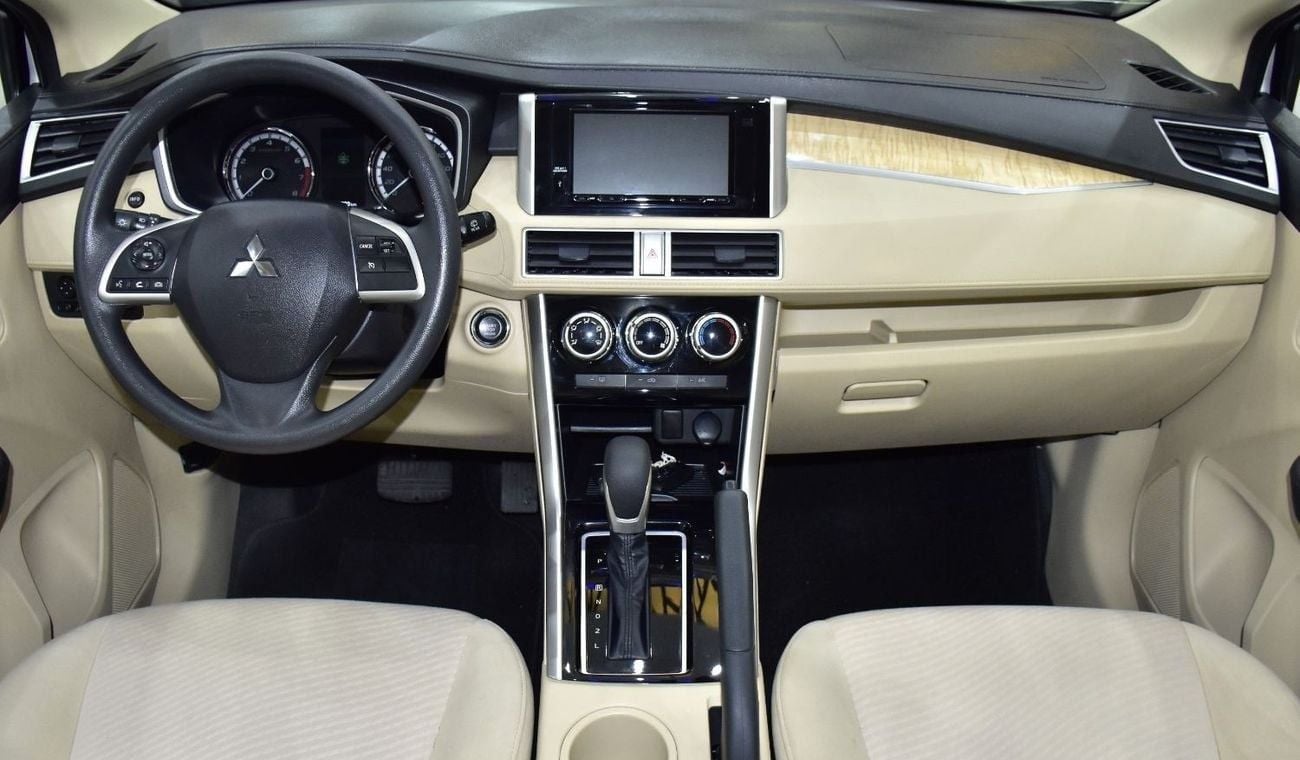 Mitsubishi Xpander EXCELLENT DEAL for our Mitsubishi Xpander 1.5L ( 2021 Model ) in Silver Color GCC Specs