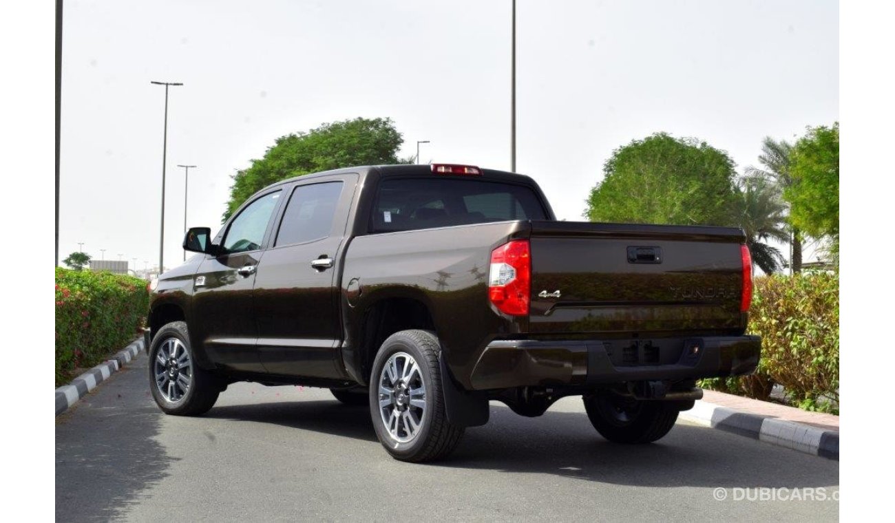 Toyota Tundra Crewmax 1794 Edition  5.7l Petrol 4wd Automatic