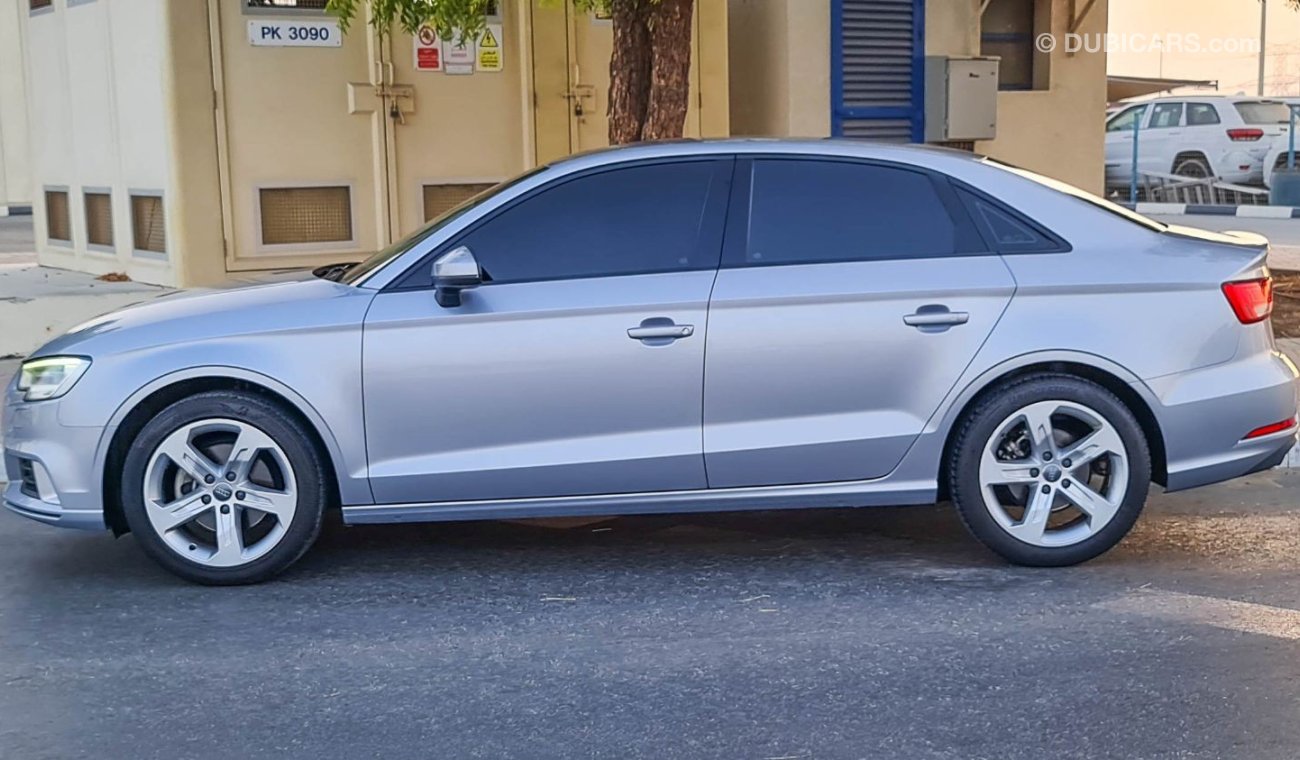 Audi A3 30TFSI 2017 GCC Perfect Condition