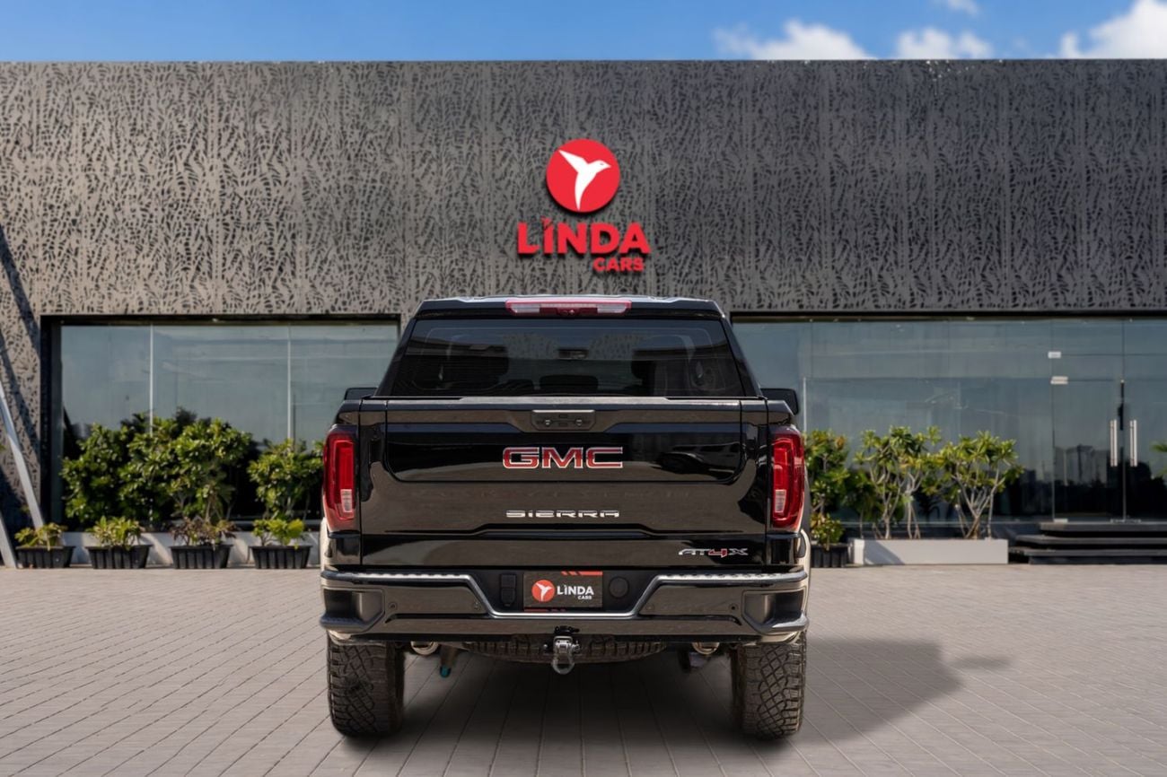 GMC Sierra GMC Sierra 1500 AT4x Double Cab (LOW MILEAGE) 2023 GCC | Agency Warranty | Service Contract