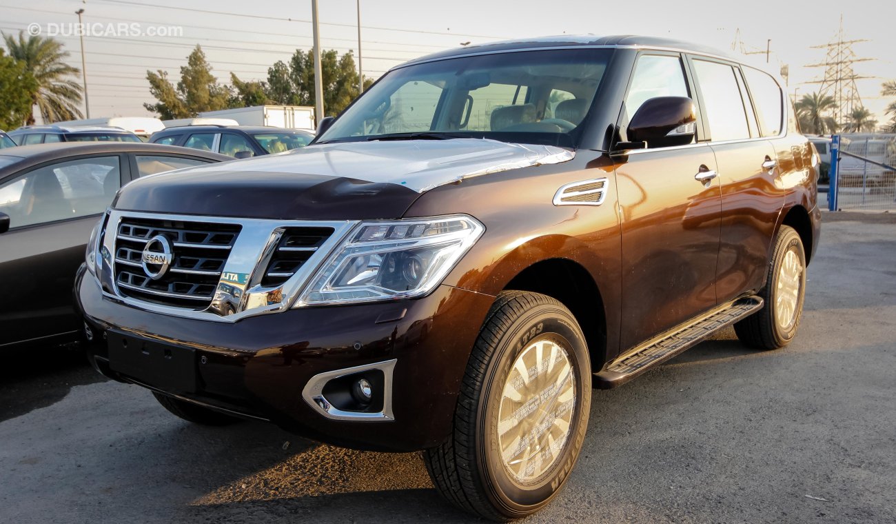 Nissan Patrol SE Platinum Ty2