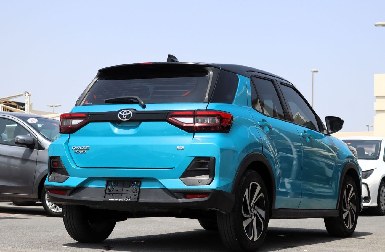 تويوتا ريز TURBO G RA جي - توربو - خالية من الحوادث - خليجية - حالة ممتازة من الداخل والخارج
