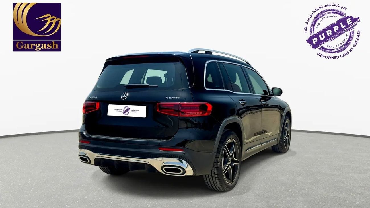 مرسيدس بنز GLB 250 4MATIC 0% DP | 2,881 / Month | GLB 250 4M | | Gargash Warranty | Service History