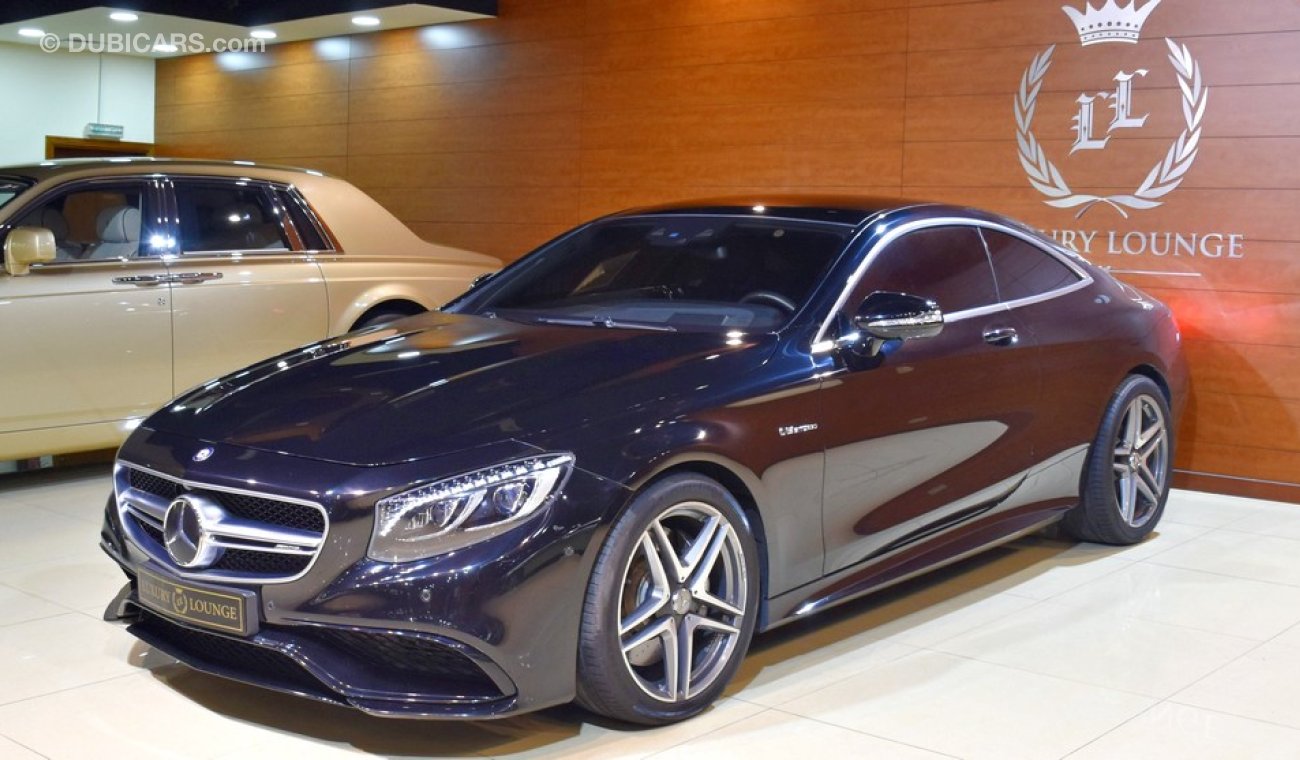 Mercedes-Benz S 63 AMG Coupe 4Matic