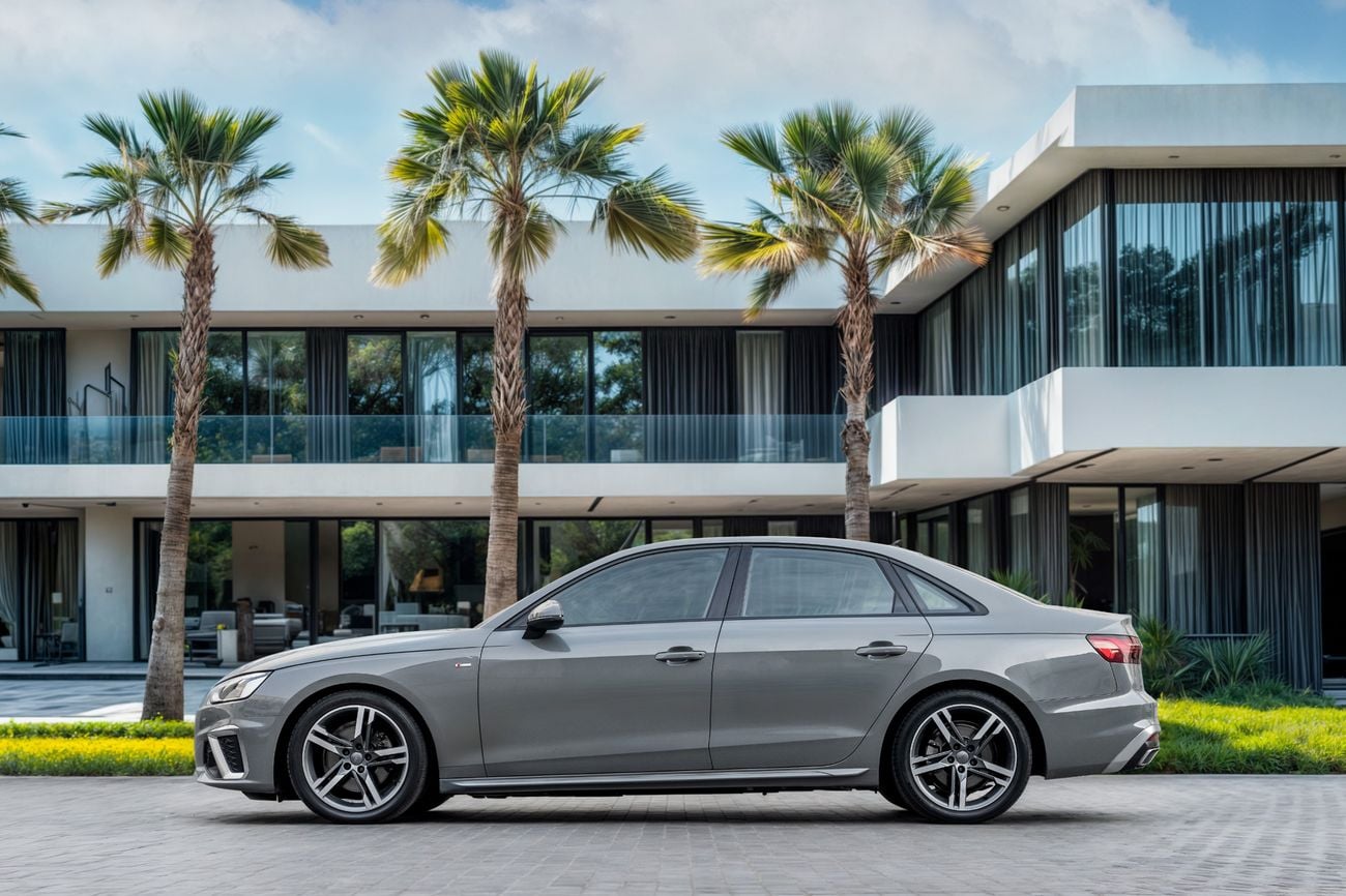 Audi A4 S-Line A4 S-Line | 1,665 P.M | 0% Downpayment | Perfect Condition!