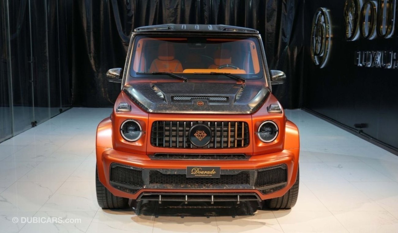 مرسيدس بنز G 63 AMG G7X ONYX Concept | Brand New | 2023 | Copper Orange Black Magno