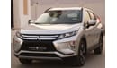 Mitsubishi Eclipse Cross GLS Mid Mitsubishi Eclipse Cross 2019 GCC in excellent condition