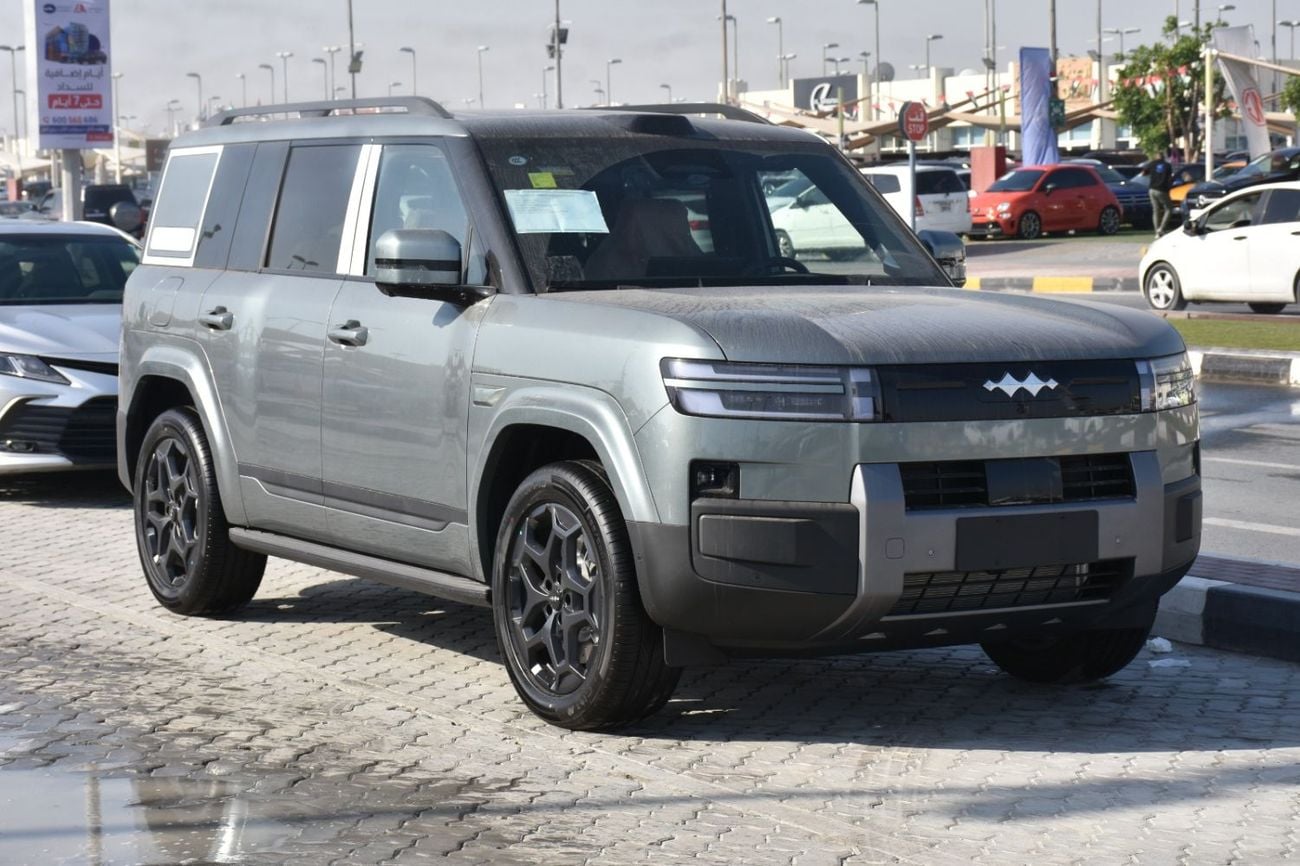 BYD Leopard Titanium 7 LEOPARD 7