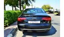 Audi A8 - ZERO DOWN PAYMENT - 3115 AED/MONTHLY - UNDER WARRANTY