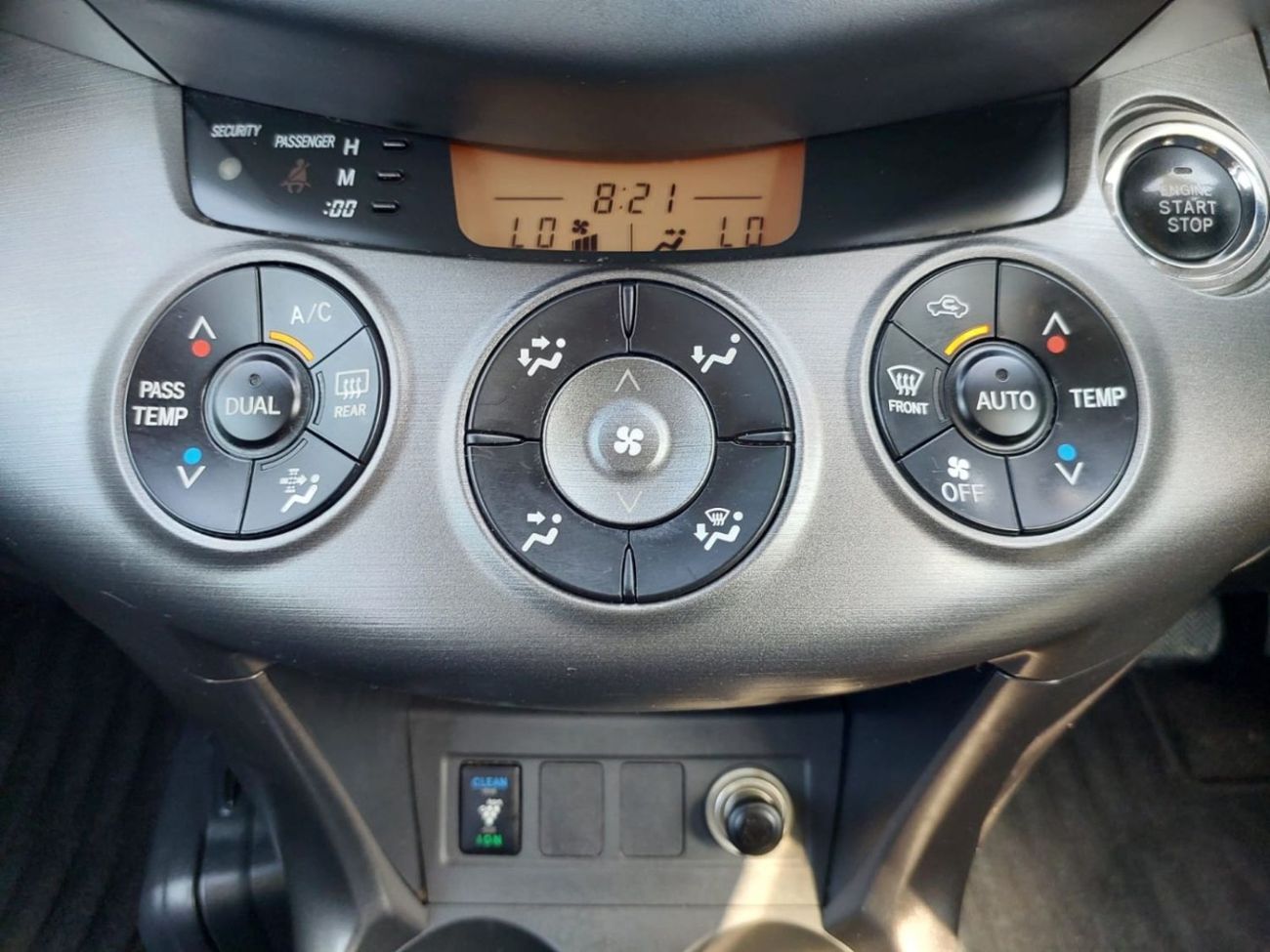 Toyota Vanguard TOYOTA VANGUARD SUV RHD 2009 MODEL 2.4 L PETROL AUTOMATIC(PM42497)