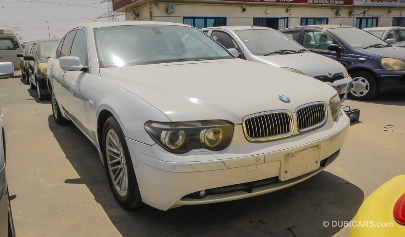 BMW 745e i