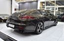 بورش باناميرا EXCELLENT DEAL for our Porsche Panamera GTS ( 2014 Model ) in Brown Color GCC Specs