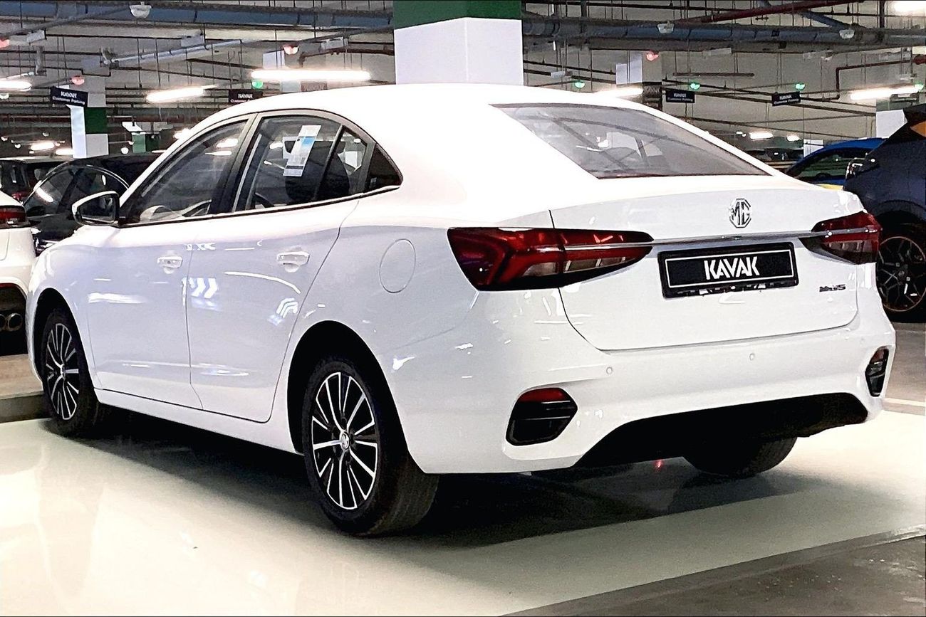 MG 5 Standard | National Day | Start 2026 with the ideal drive | Guaranteed Warranty | 0 Down Payment