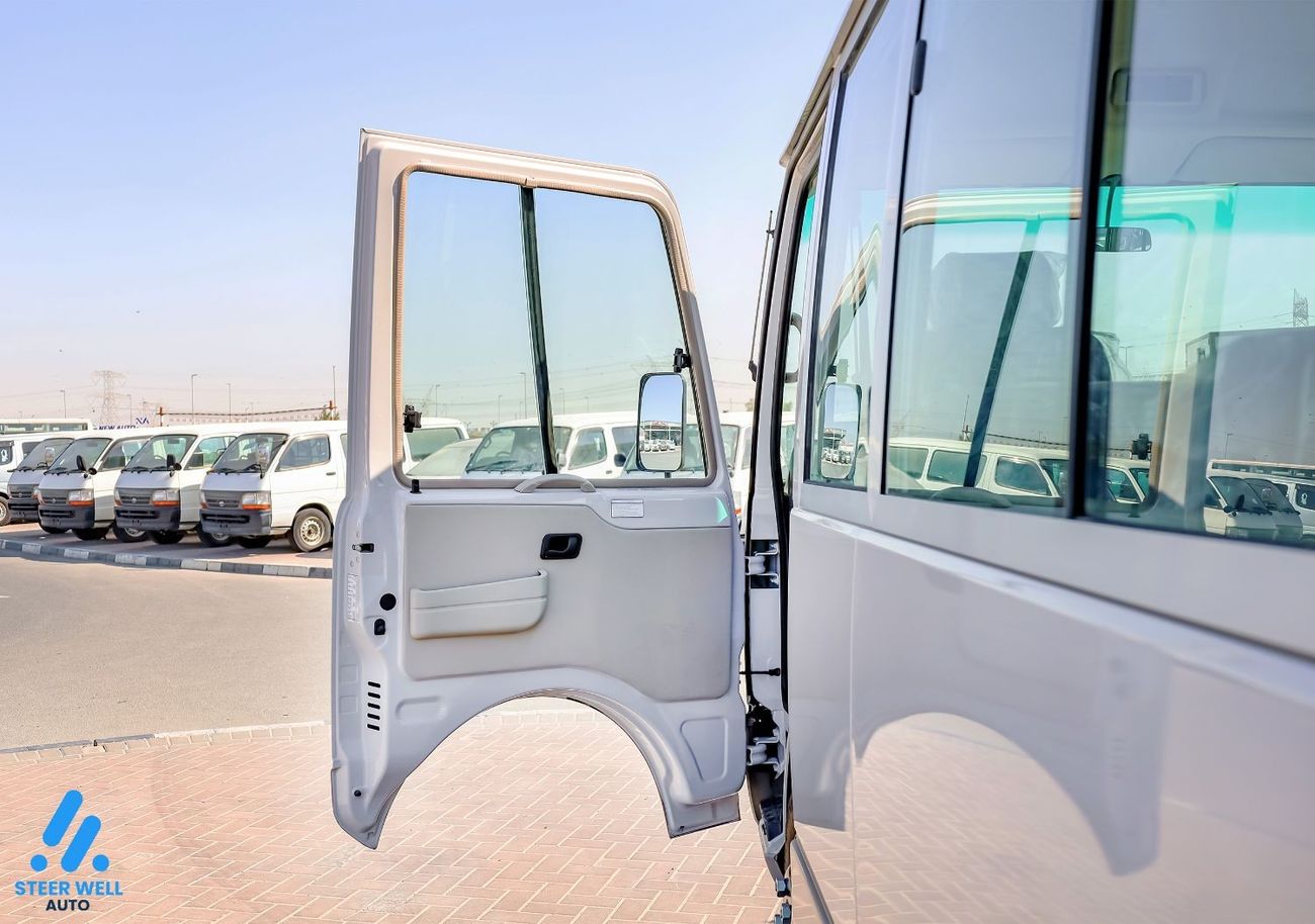 ميتسوبيشي روزا 30-STR – Most reliable and Best Selling 4.2L-4D33 Engine Smooth Transmissions