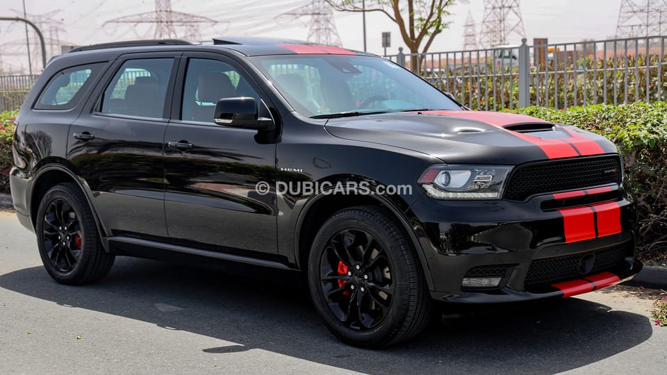 New Dodge Durango 2020 R/T AWD Black Edition 5.7L V8 W/ 3 Yrs or 60K km