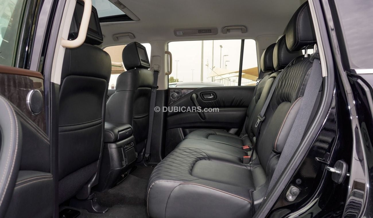 Nissan Patrol Platinum LE