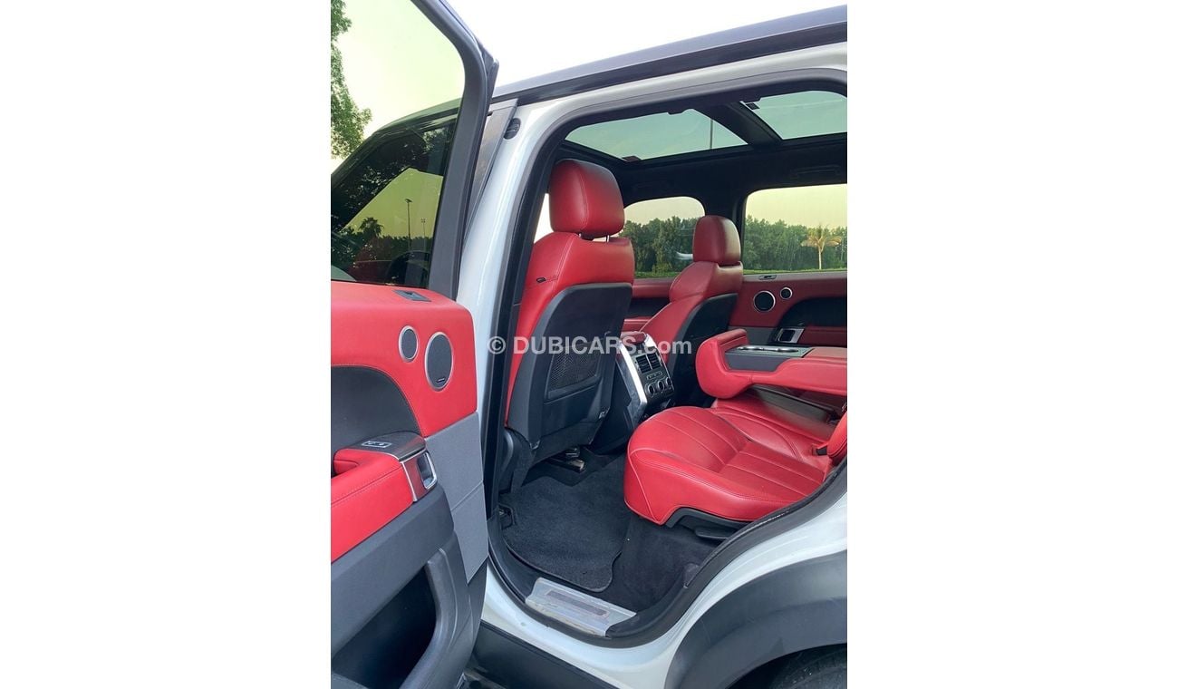 Land Rover Range Rover Sport RENGA ROVER SPORT 2016 V6