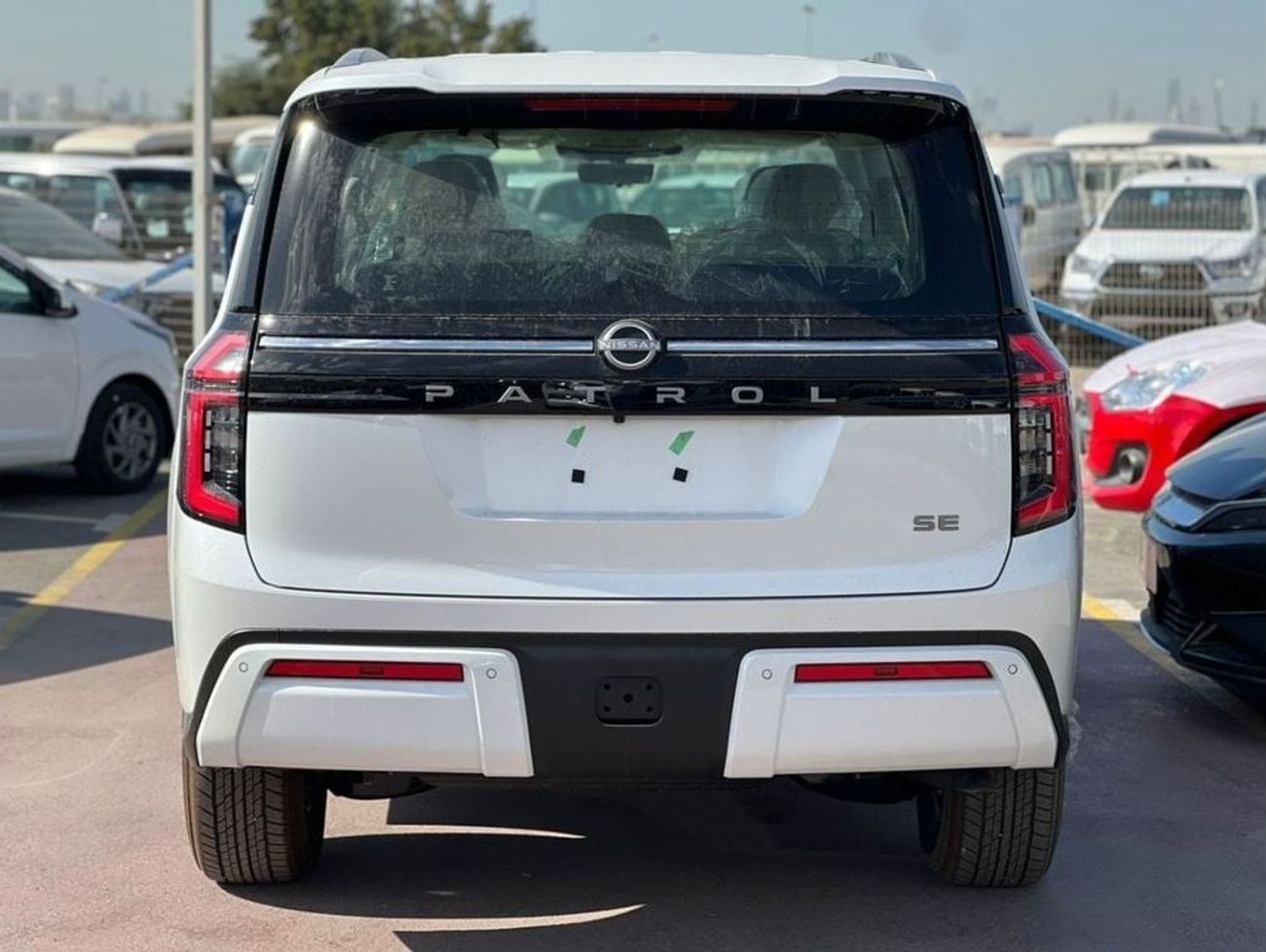 نيسان باترول NISSAN PATROL SE Platinum City 3.8L
