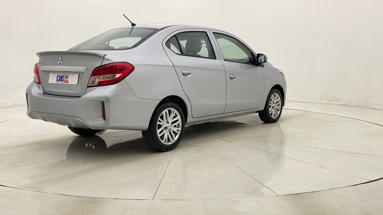 ميتسوبيشي اتراج GLX HIGHLINE 1.2 | بدون دفعة مقدمة | اختبار القيادة في المنزل