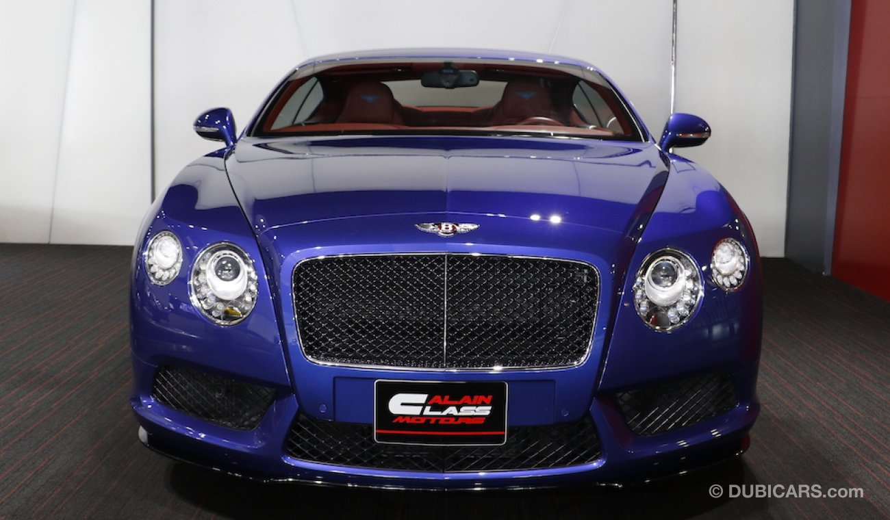 Bentley Continental GT V8s