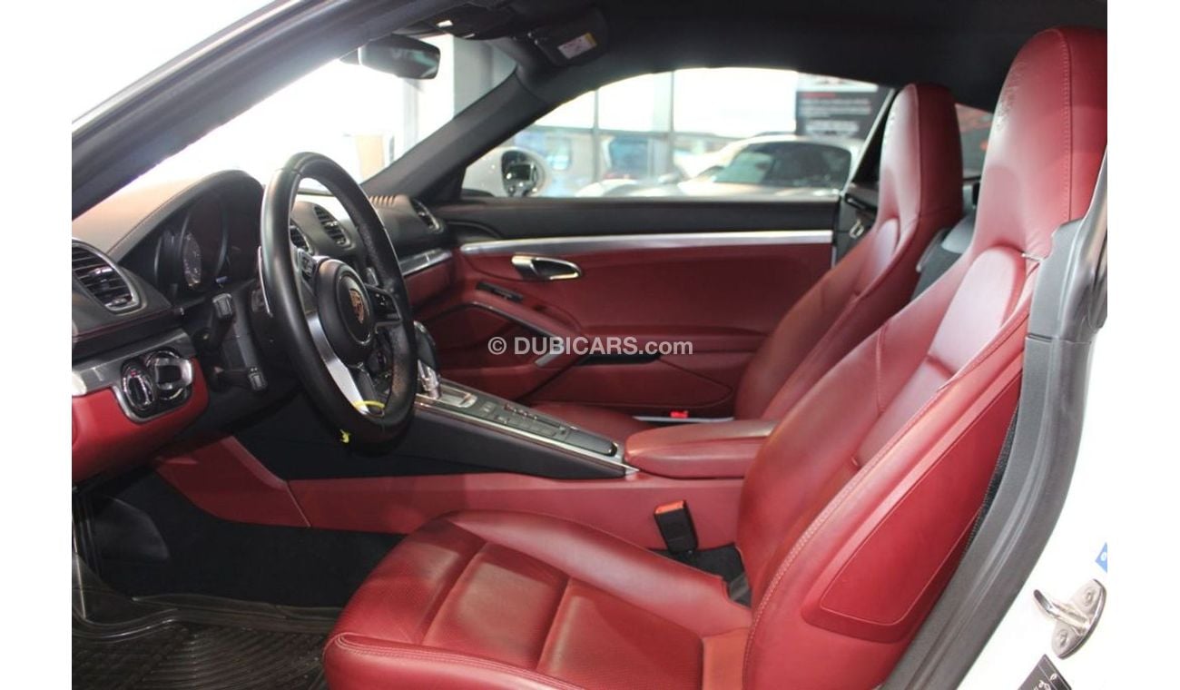 بورش كايمان 718