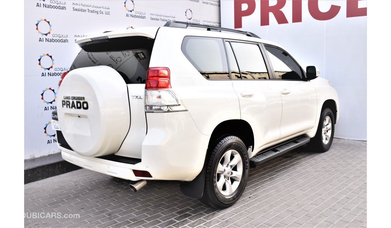 تويوتا برادو LAND CRUISER 4.0L TXL V6 2013 GCC SPECS