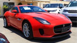 جاغوار F-Type 2.0 Petrol Coupe Automatic 300PS