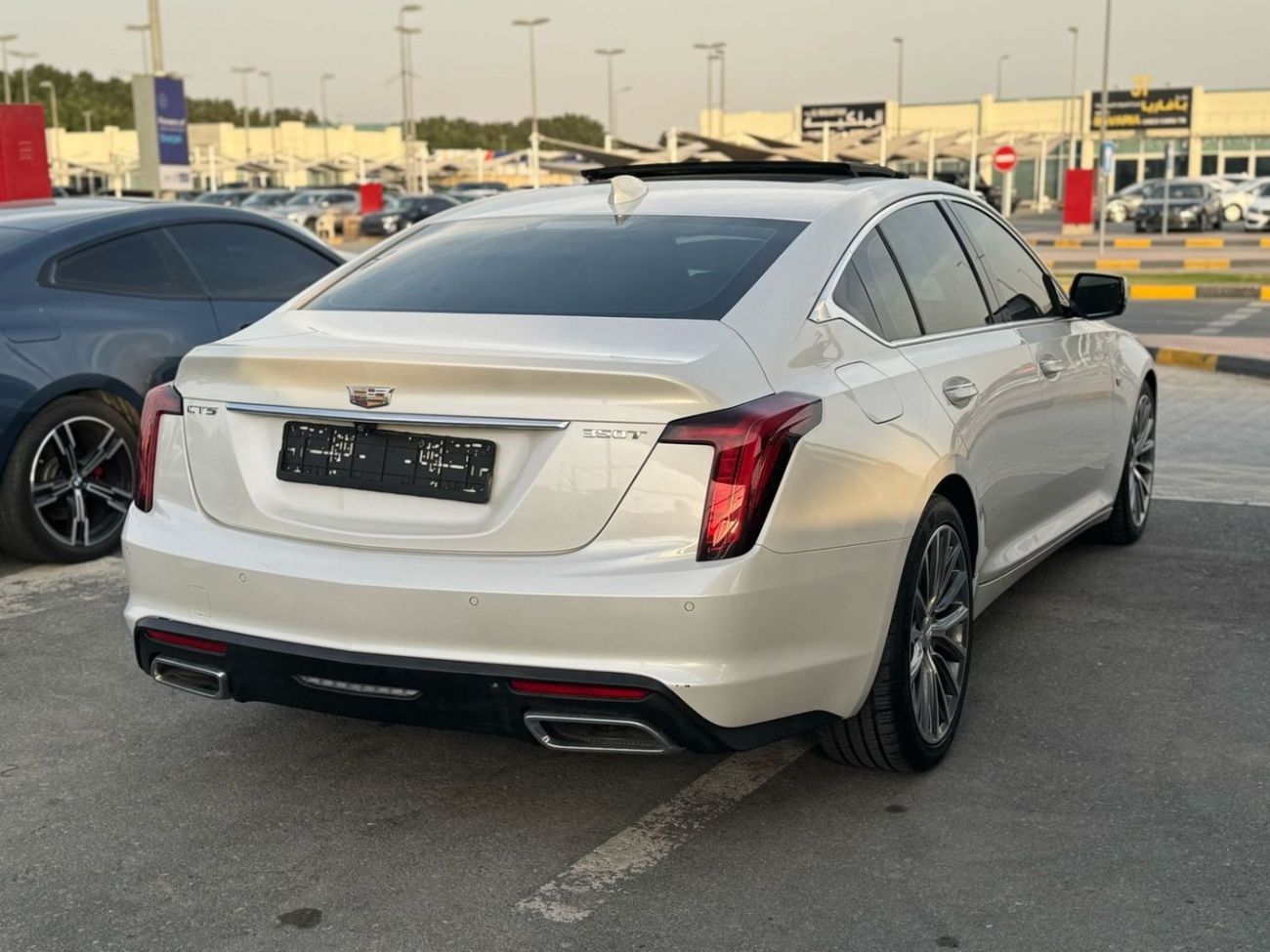 Cadillac CT5 Cadillac CT5 V4 2020 GCC