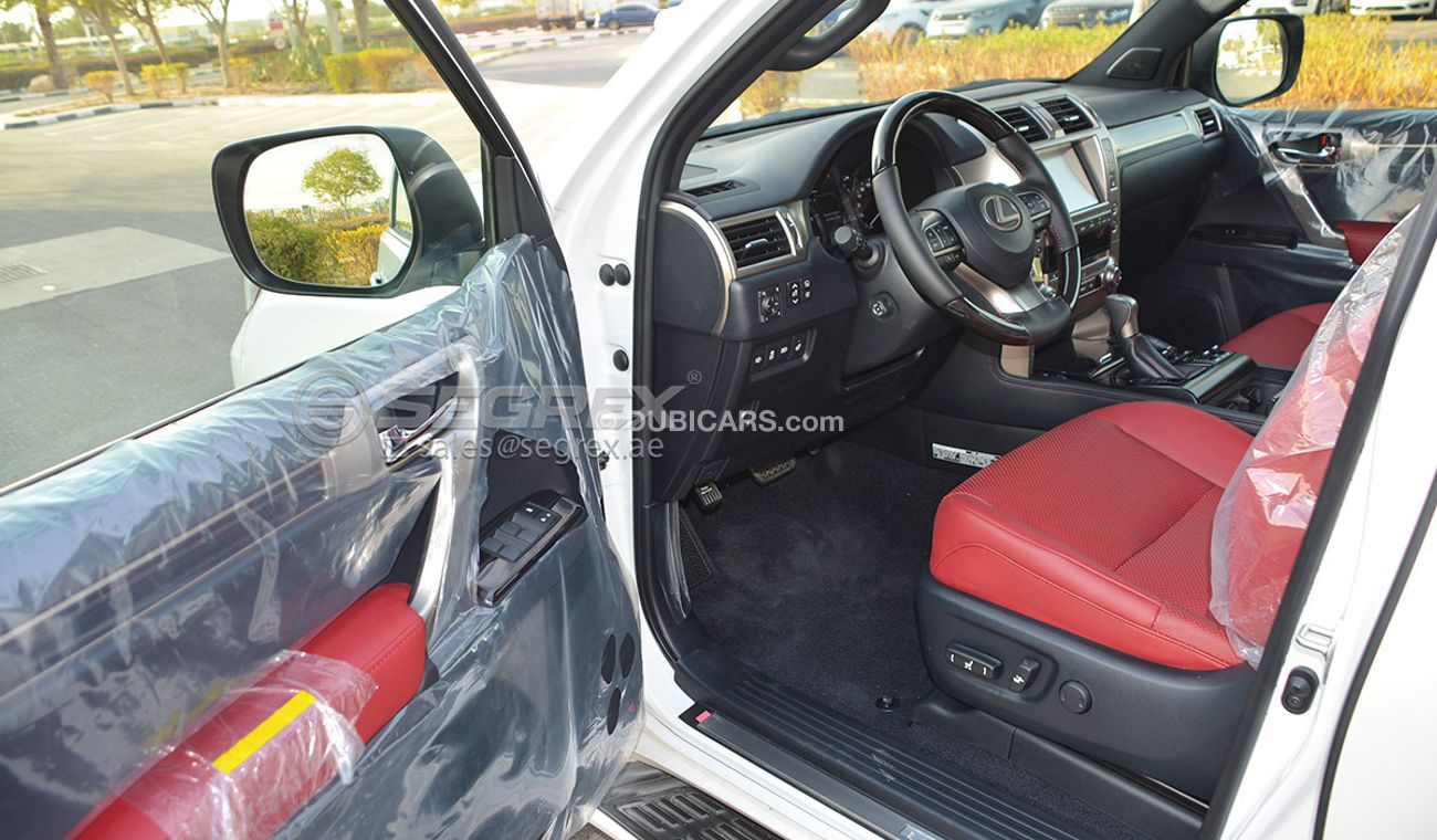 Lexus GX460 V8 4.6 , RADAR , WITH AHC , FOR EXPORT