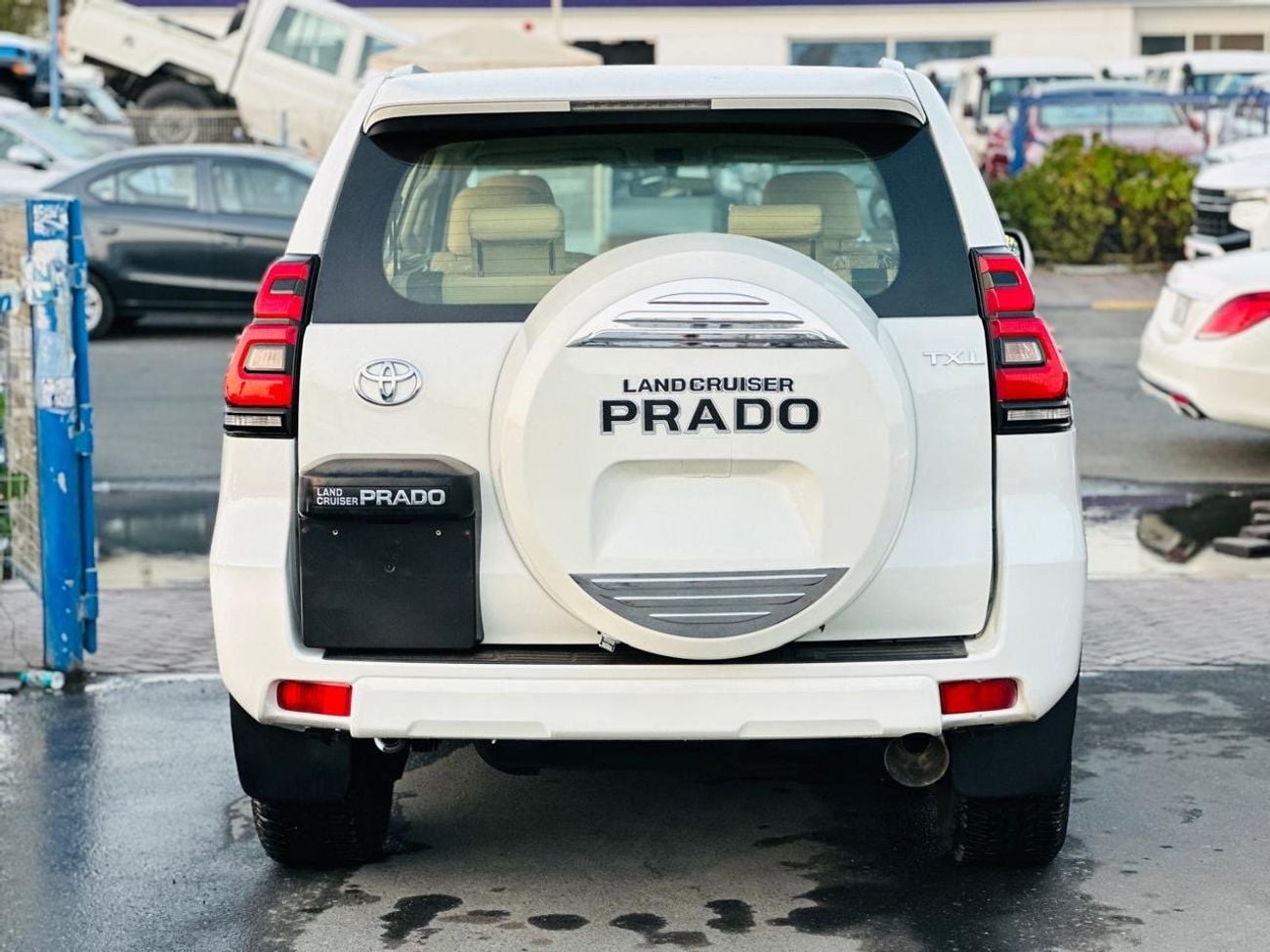 Toyota Prado Toyota Prado TXL 2018 Diesel LHD V4