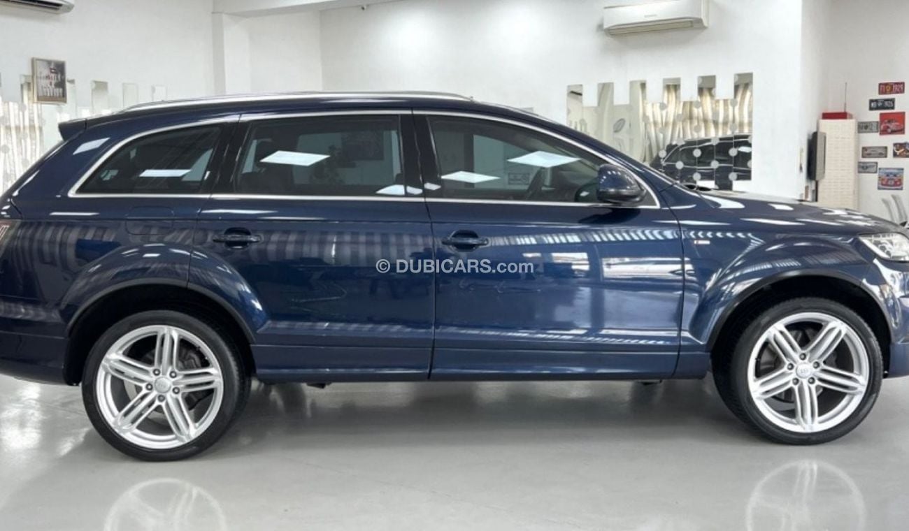 Audi Q7 TFSI quattro S-Line