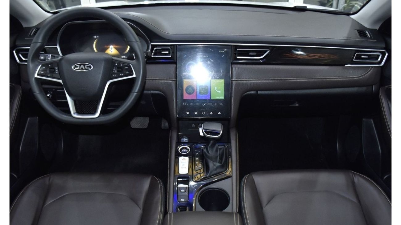 JAC J7 EXCELLENT DEAL for our JAC J7 ( 2023 Model ) in White Color GCC Specs