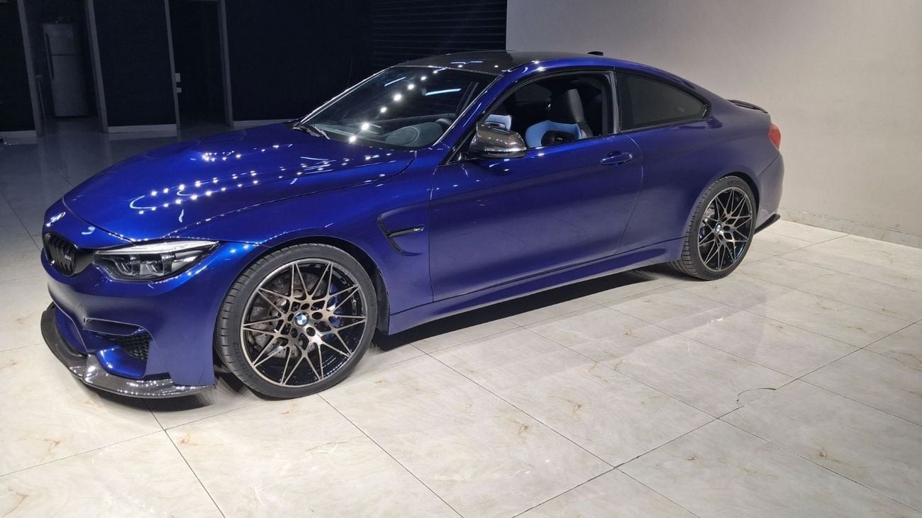 BMW M4 3.0T Competition M xDrive 3.0L