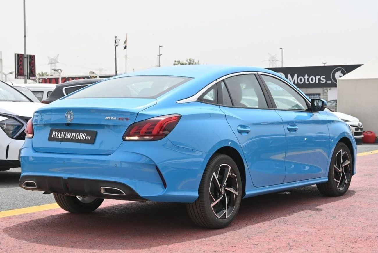 MG GT MG GT 1.5L fastback sedan, Full Option, Model 2023, Color Yellow