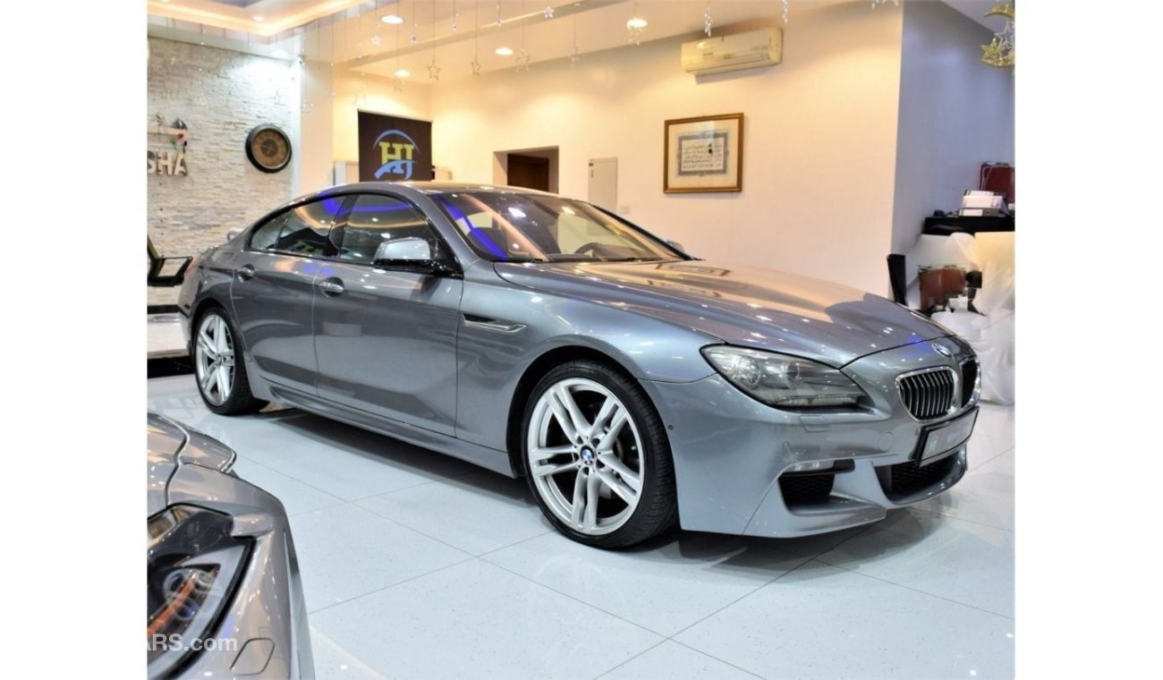 BMW 640i EXCELLENT DEAL for our BMW 640i GranCoupe 2013 Model!! in Grey Color! GCC Specs