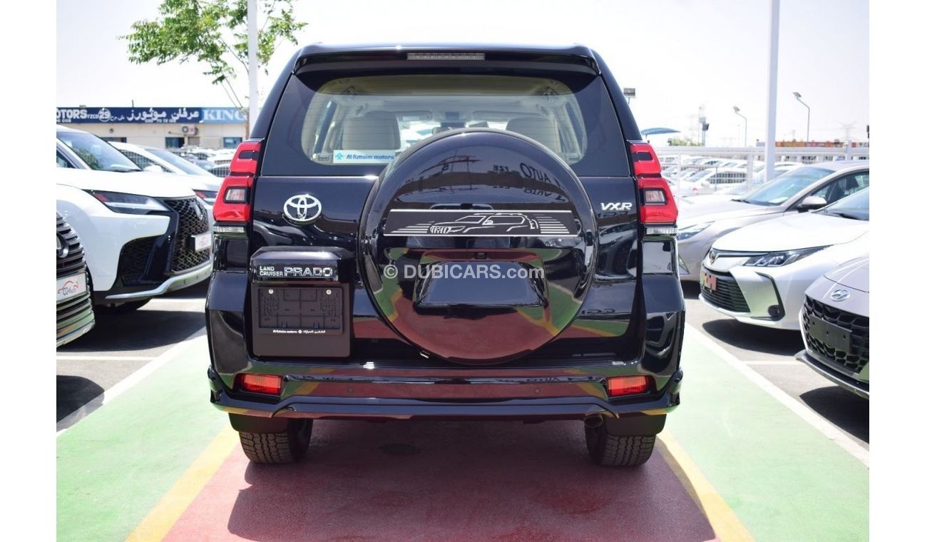 Toyota Prado 2023 Toyota Land Cruiser Prado 4.0L VX-R